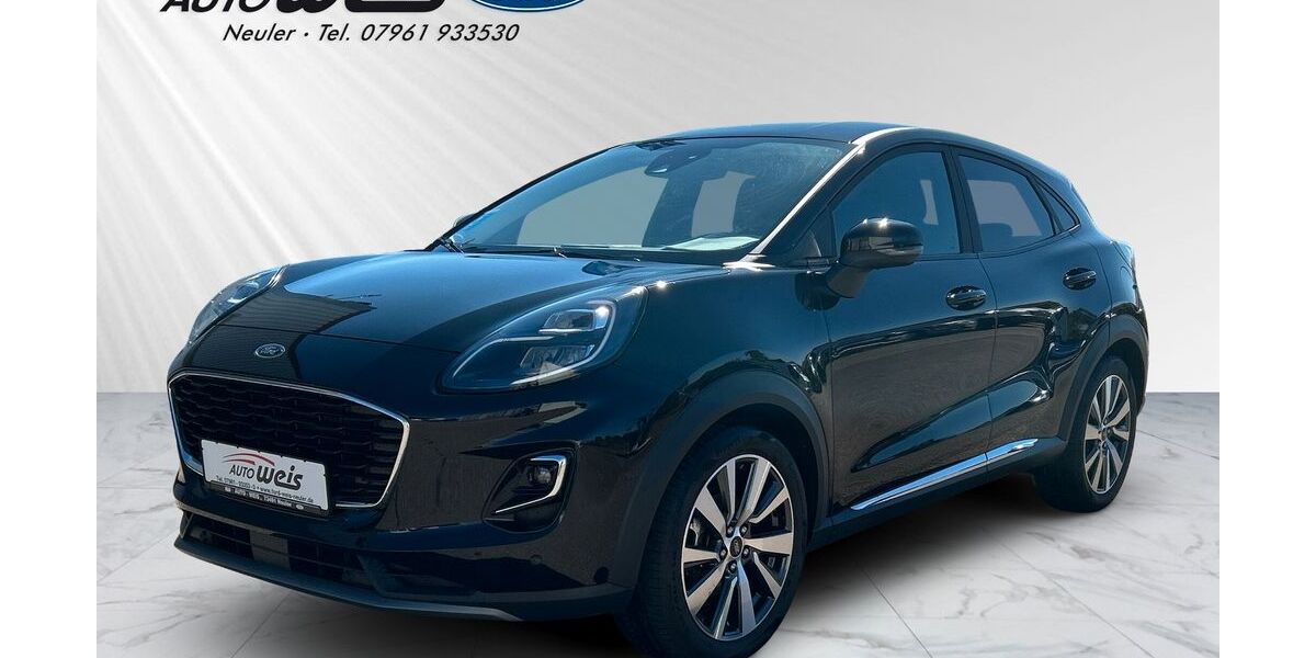 Ford Puma 28.500 km 21.900 &euro; Neuler 73491
