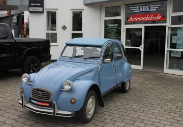 Citroen 2 CV 94.294 km 9.990 &euro; Herbrechtingen 89542