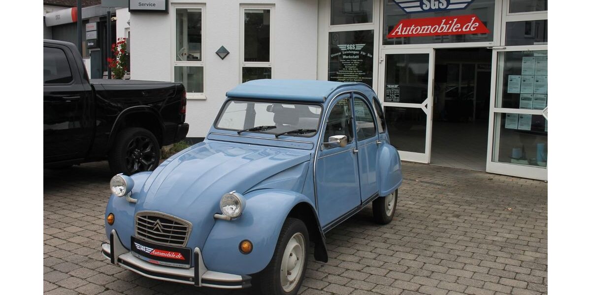 Citroen 2 CV 94.294 km 9.990 &euro; Herbrechtingen 89542