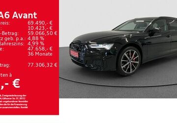 Audi A6 2.001 km 67.750 &euro; Aalen 73431