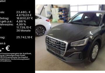 Audi Q2 42.843 km 23.480 &euro; Heidenheim a. d. B. 89520