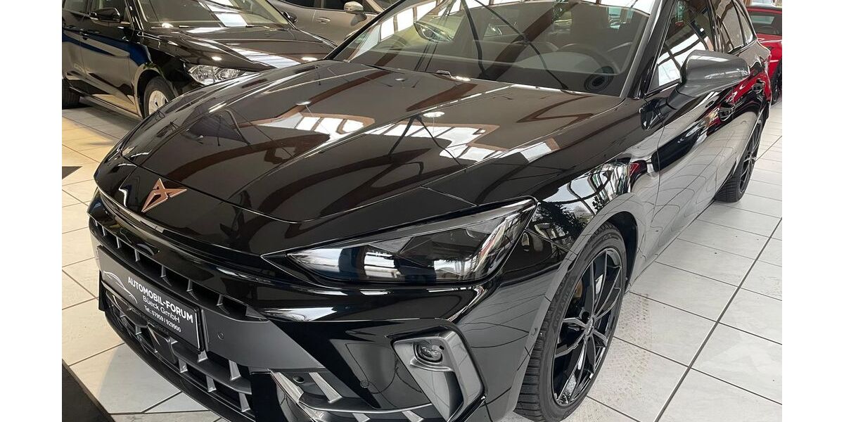 Cupra Leon 11.000 km 30.900 &euro; Frankenhardt-Honhardt 74586