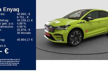 Skoda Enyaq 39.980 km 40.990 &euro; Aalen 73431