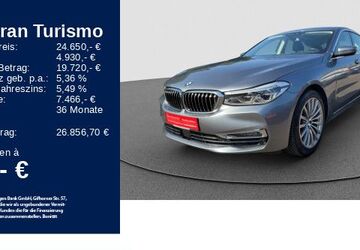 BMW 620 Gran Turismo 110.090 km 24.650 &euro; Schwäbisch Gmünd 73525