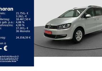 VW Sharan 138.706 km 21.750 &euro; Aalen 73431