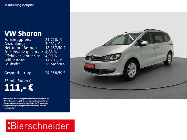 VW Sharan 138.706 km 21.750 &euro; Aalen 73431