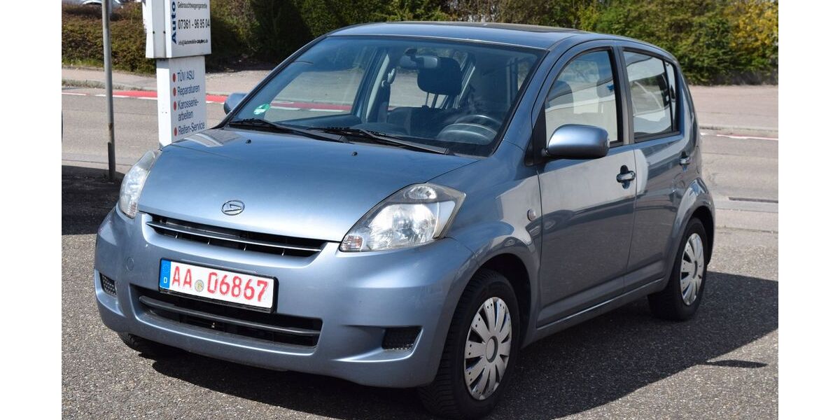 Daihatsu Sirion 116.000 km 3.400 &euro; Aalen 73431