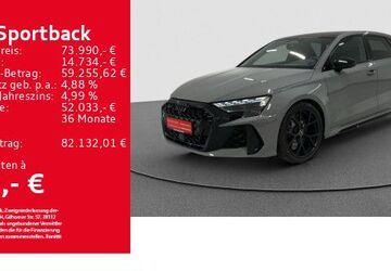 Audi RS3 2.001 km 73.990 &euro; Aalen 73431