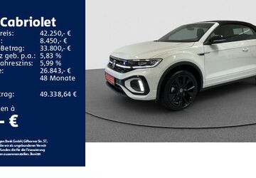 VW T-Roc 1.001 km 42.250 &euro; Aalen 73431