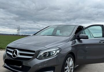 Mercedes-Benz B 180 43.500 km 17.490 &euro; Nördlingen 86720