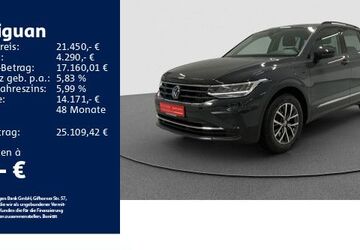 VW Tiguan 131.805 km 21.450 &euro; Aalen 73431