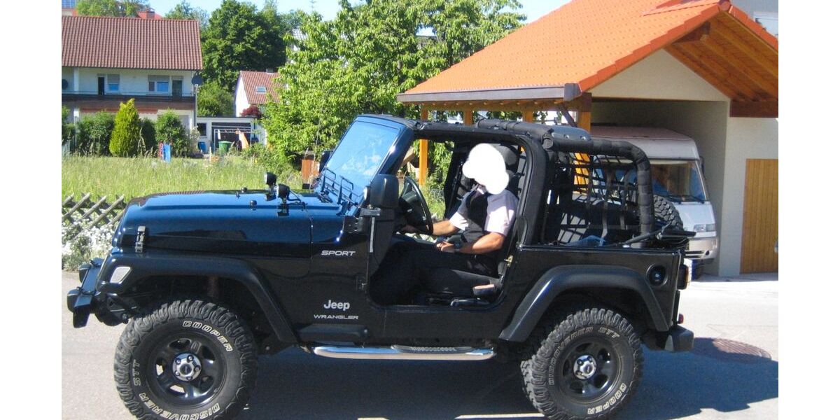 Jeep Wrangler 41.800 km 20.999 &euro; Gaildorf 74405