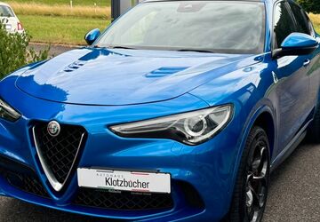 Alfa Romeo Stelvio 57.650 km 47.588 &euro; Schwäbisch Gmünd 73527