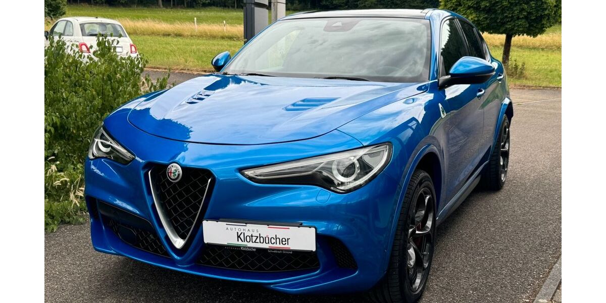 Alfa Romeo Stelvio 57.650 km 47.588 &euro; Schwäbisch Gmünd 73527