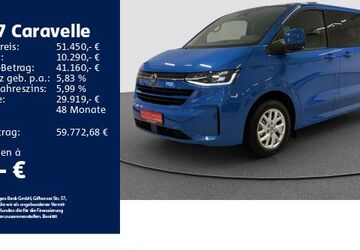 VW T7 Caravelle 5.460 km 51.450 &euro; Aalen 73431