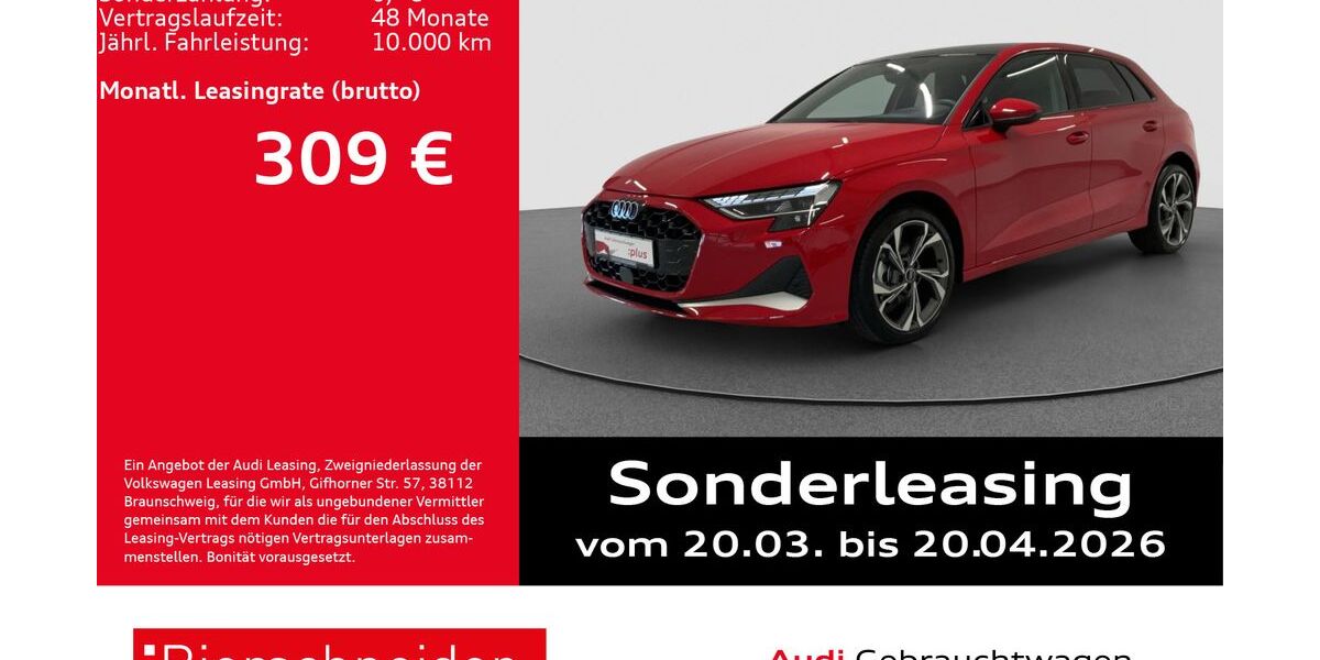 Audi A3 7.194 km 34.990 &euro; Aalen 73431