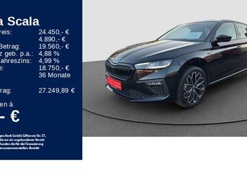 Skoda Scala 23.703 km 23.950 &euro; Schwäbisch Gmünd 73525