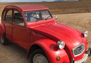 Citroen 2 CV 135.087 km 12.000 &euro; Syrgenstein 89428