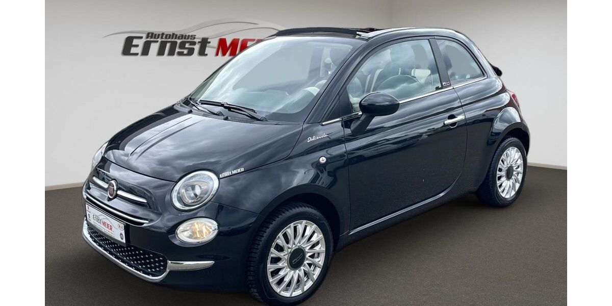 Fiat 500 86.698 km 13.200 &euro; Nördlingen 86720