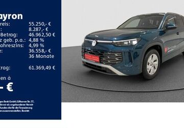 VW Tayron 13.001 km 53.850 &euro; Aalen 73431