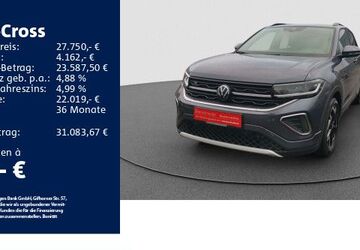 VW T-Cross 17.548 km 27.450 &euro; Schwäbisch Gmünd 73525