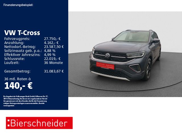VW T-Cross 17.548 km 27.450 &euro; Schwäbisch Gmünd 73525