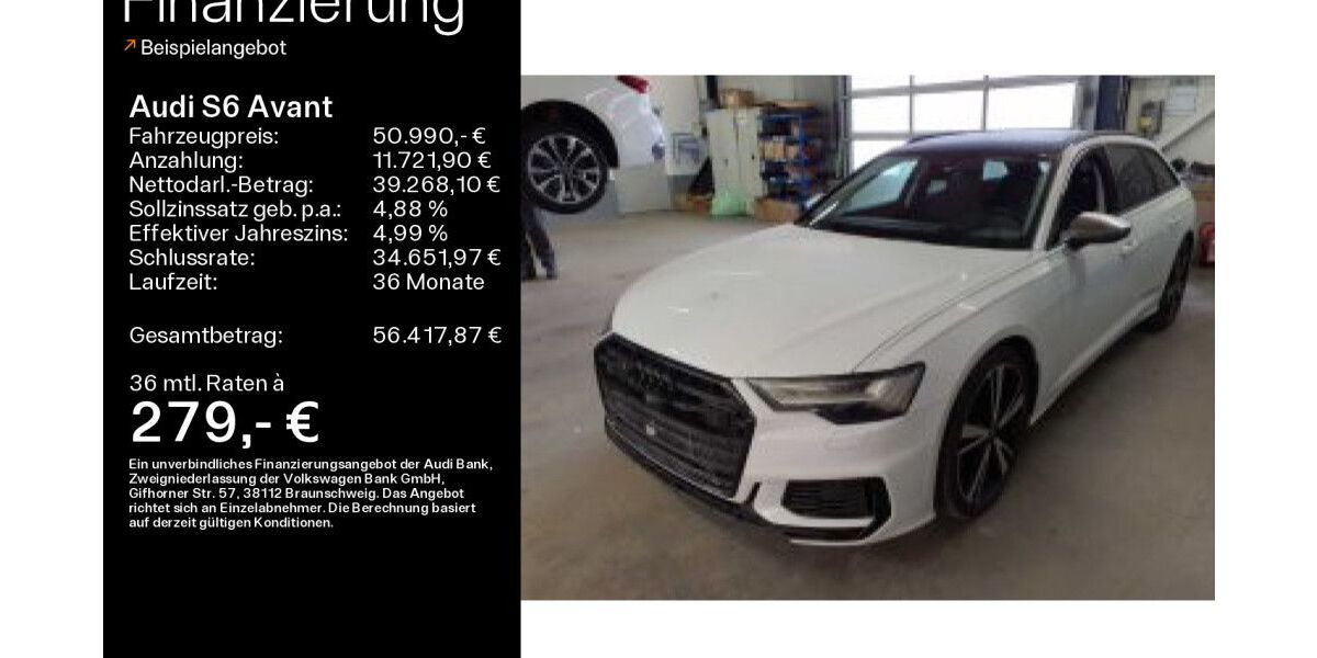 Audi S6 71.036 km 50.990 &euro; Heidenheim a. d. B. 89520