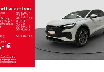 Audi Q4 e-tron 6.833 km 48.350 &euro; Aalen 73431