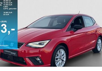 Seat Ibiza 12.650 km 18.990 &euro; Schwäbisch Gmünd 73527