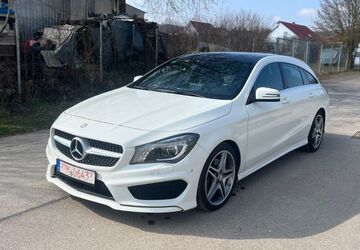 Mercedes-Benz CLA Shooting Brake 191.000 km 15.799 &euro; Heidenheim an der Brenz 89520