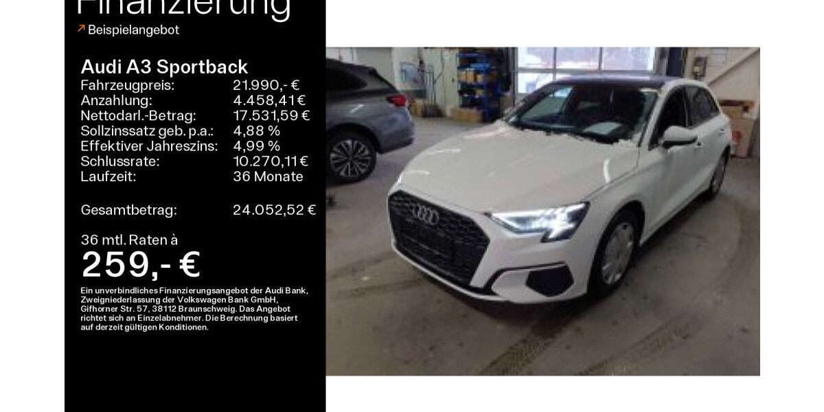 Audi A3 118.400 km 21.990 &euro; Heidenheim a. d. B. 89520