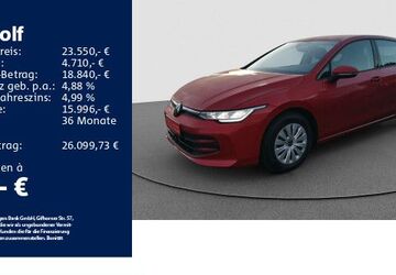 VW Golf 9.900 km 23.550 &euro; Schwäbisch Gmünd 73525