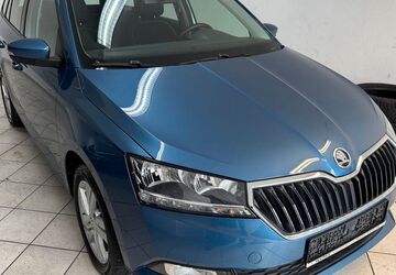 Skoda Fabia 95.700 km 11.650 &euro; Rosenberg 73494