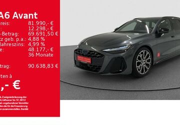 Audi A6 4.500 km 81.990 &euro; Aalen 73431