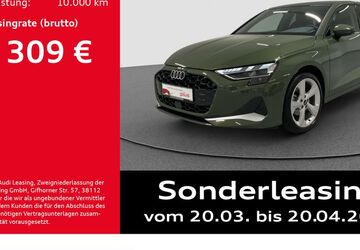 Audi A3 8.296 km 34.250 &euro; Aalen 73431