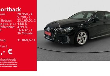 Audi A3 58.050 km 28.950 &euro; Aalen 73431