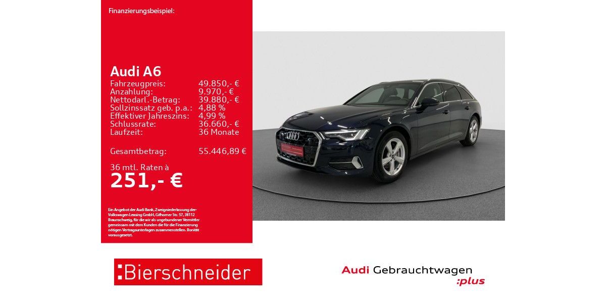 Audi A6 25.724 km 49.850 &euro; Aalen 73431