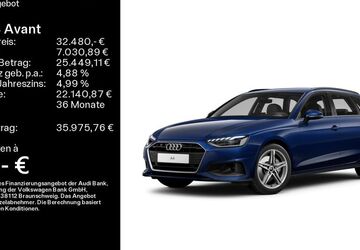 Audi A4 17.485 km 32.480 &euro; Heidenheim a. d. B. 89520