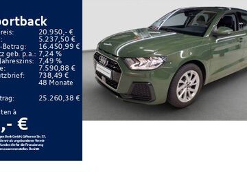 Audi A1 10.761 km 20.950 &euro; Aalen 73431