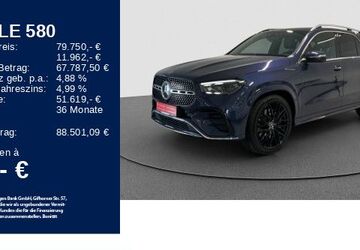Mercedes-Benz GLE 580 22.081 km 78.550 &euro; Aalen 73431
