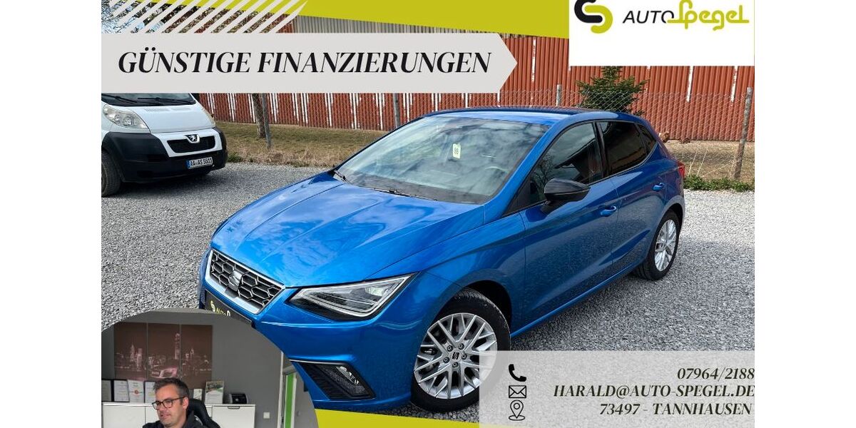 Seat Ibiza 16.936 km 18.490 &euro; Tannhausen 73497