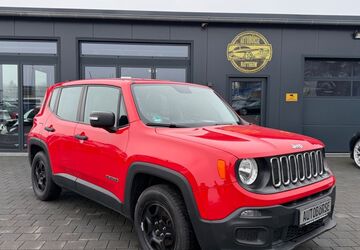 Jeep Renegade 105.000 km 9.999 &euro; Nattheim 89564