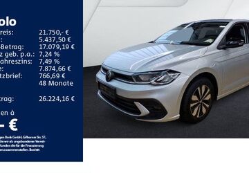 VW Polo 21.546 km 21.750 &euro; Aalen 73431