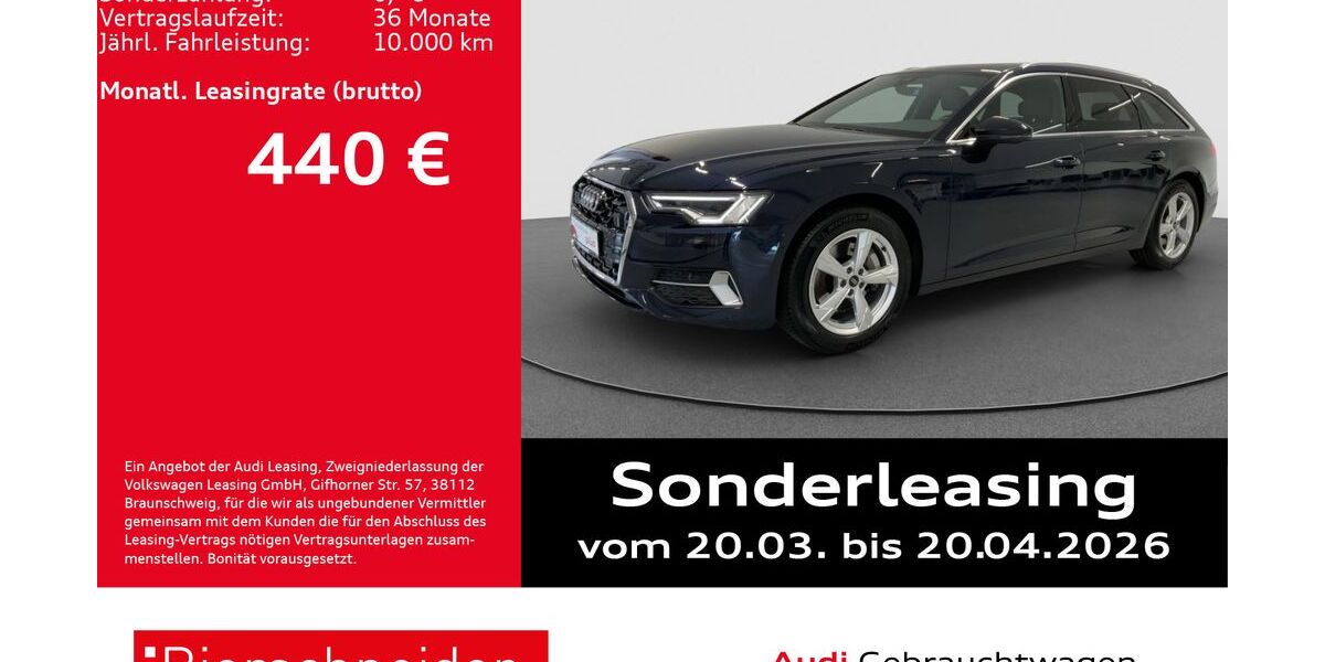 Audi A6 28.665 km 47.750 &euro; Aalen 73431