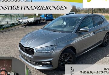 Skoda Fabia 16.475 km 16.390 &euro; Tannhausen 73497