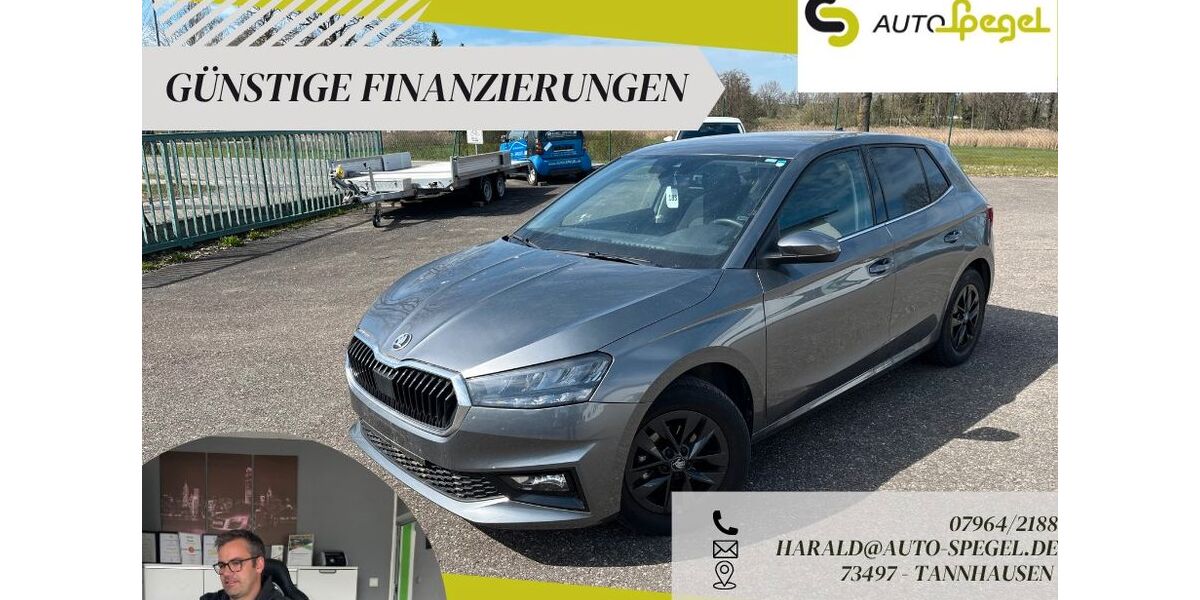 Skoda Fabia 16.475 km 16.390 &euro; Tannhausen 73497