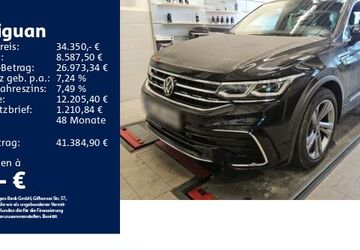 VW Tiguan 23.905 km 34.350 &euro; Aalen 73431