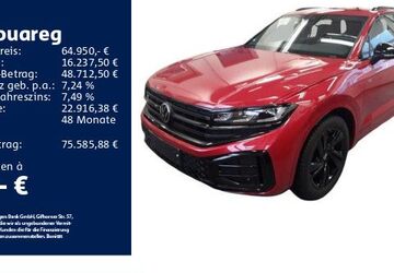 VW Touareg 17.172 km 64.950 &euro; Aalen 73431