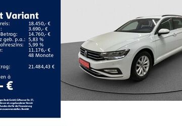 VW Passat Variant 151.200 km 18.450 &euro; Aalen 73431