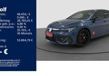 VW Golf 5.001 km 46.950 &euro; Aalen 73431